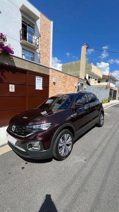 VOLKSWAGEN T-CROSS 1.4 250 TSI TOTAL FLEX HIGHLINE AUTOMÁTICO